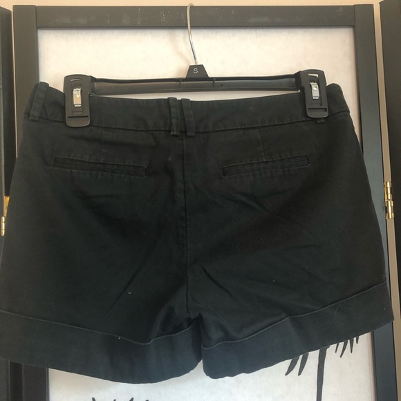 Vintage Wash Black Shorts - Picture 2 of 3
